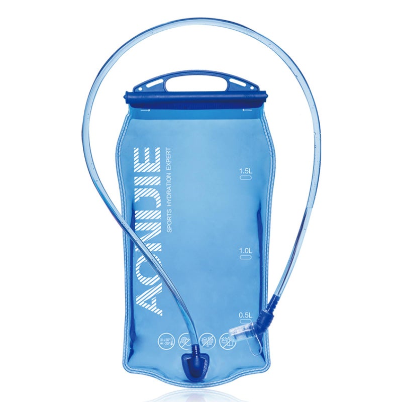 TRIWONDER 1-1.5-2-3L BPA Free Hydration Bladder Hydration Pack Water Reservoir for Bicycling Hiking Camping Backpack (1L) - Image 1
